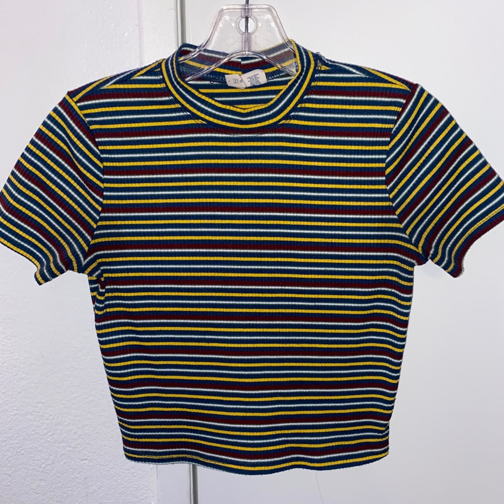 Striped Crop